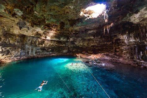 Best Places To Go Wild Swimming In Mexicos Cenotes
