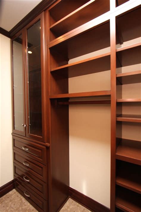 Custom Wood Closets Traditional Closet Orange County By Pacific