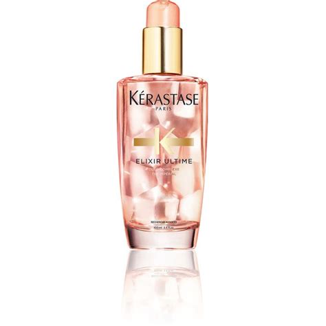 .care daily oil elixir is an amazing strong scented hair oil that can be used on wet or dry hair. Kérastase Elixir Ultime Hair Oil for Coloured Hair (100ml ...