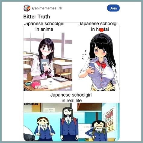Askaubry 🦝 On Twitter How Dare Japanese Schoolgirls Be Checks Notes