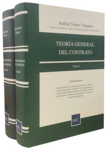 TeorÍa General Del Contrato 2 Tomos Librería Juridica Legales Libros De Derecho And Jurídicos