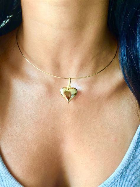 Excited to share this item from my #etsy shop: 18kt Gold Pendant, Heart