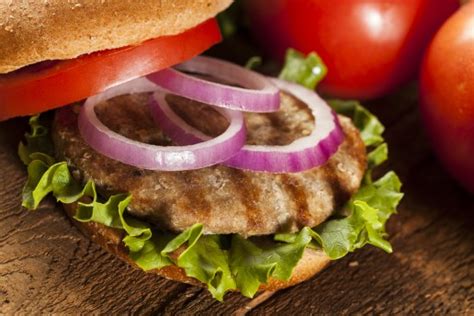 Try This Sexy Seasonal Turkey Burger The Modern Gladiator