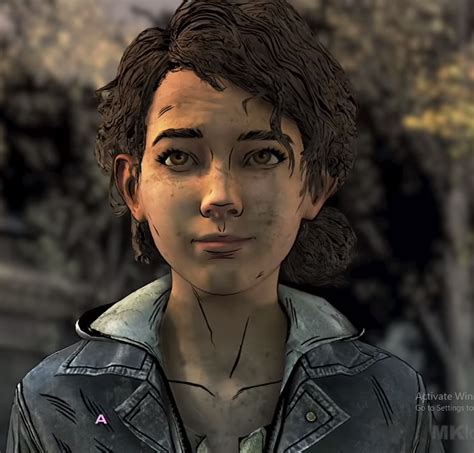 Screenshot By Thecomicsunshine What A Perfect Face Clementine