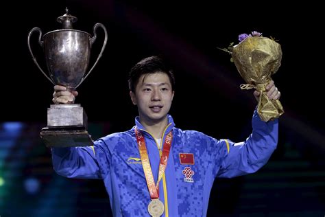 Everything you need to know about the table tennis worlds as ma long and ding ning defend their crowns in the hungarian capital. World No. 1 Ma Wins Men's Singles Table Tennis Title : Spo