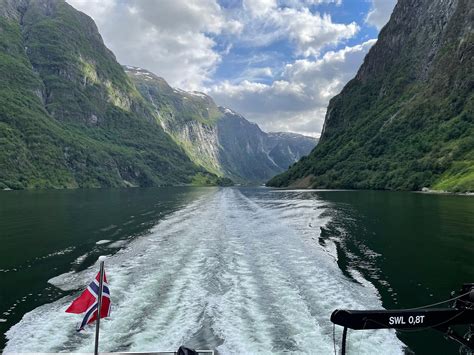 Fjord Cruise Naeroyfjord Flam Ce Quil Faut Savoir