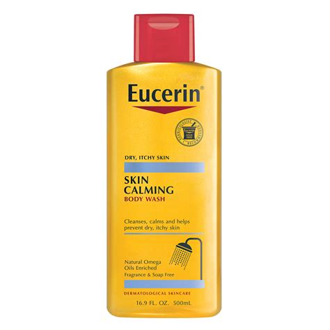 Eucerin Skin Calming Dry Skin Body Wash 84 Fl Oz