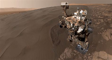 Nasa Allows Mars Curiosity Rover To Fire Laser At Will Science