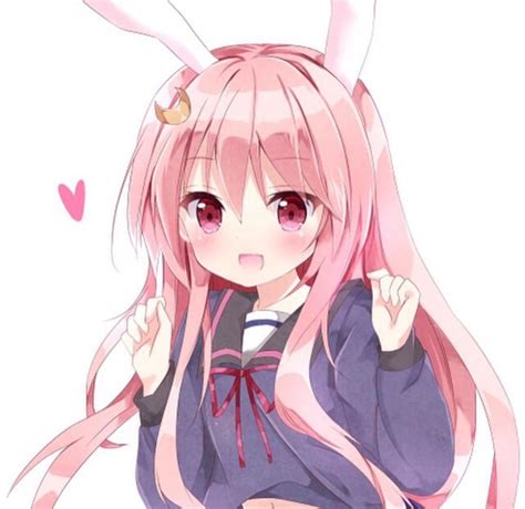 Bunny Girl Anime Kawaii