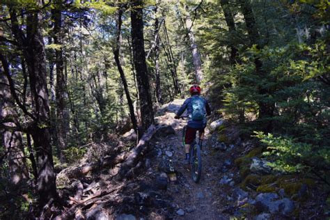 Mountain Biking Craigieburn Backcountry Trails In New Zealand