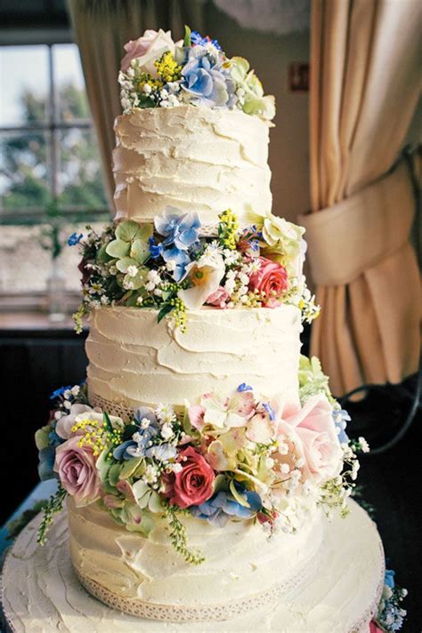 30 Rustic Wedding Cakes For The Perfect Country Reception