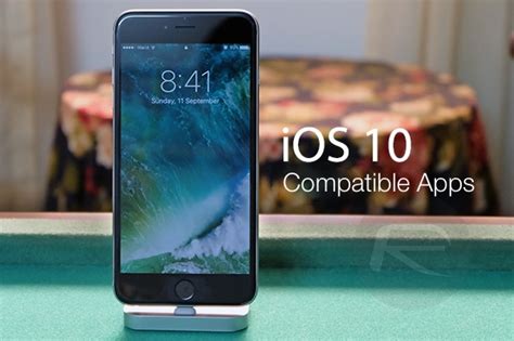 Generally, apple device owners use the apple app store to install any application. iOS 10 Compatible Apps For iPhone And iPad [List ...