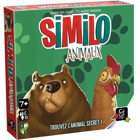 Similo Animaux Acheter Vos Jeux De Société En Famille And Entre Amis