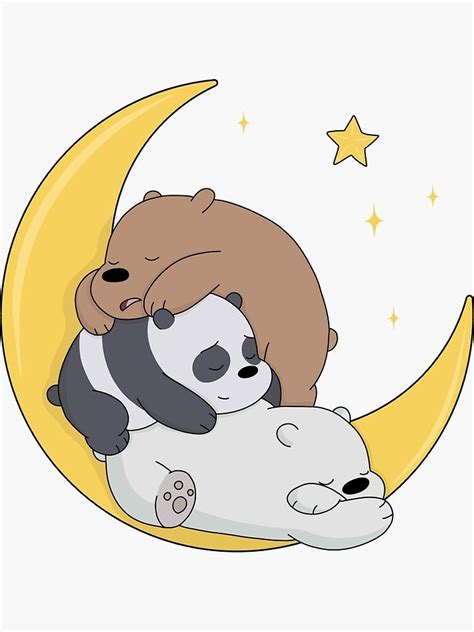 A desktop wallpaper is highly customizable, and you can give yours a personal touch by adding your images (including your photos from a camera) or download beautiful pictures from the internet. 'We Bare Bears' Sticker by ValentinaHramov in 2020 | Bear ...