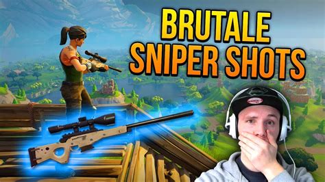 Best Sniper Shots Ever Die Beste Sniper Killsrunde Fortnite