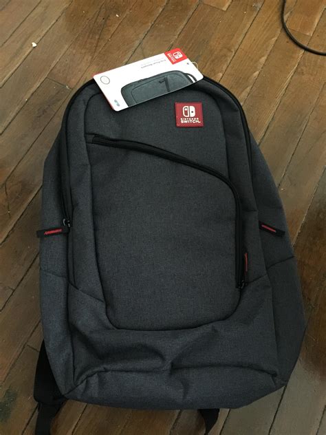 Picked Up The Nintendo Switch Elite Player Backpack Ign Boards