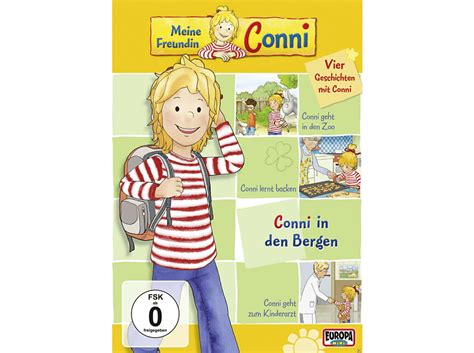 Meine Freundin Conni 06 Conni In Den Bergen Dvd Online Kaufen Mediamarkt