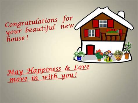 Congratulations on your new house! Congrats On Getting A New House. Free New Home eCards, Greeting Cards | 123 Greetings