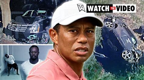 Tiger Woods Car Crash Investigation Brake Pedal Theory LA County