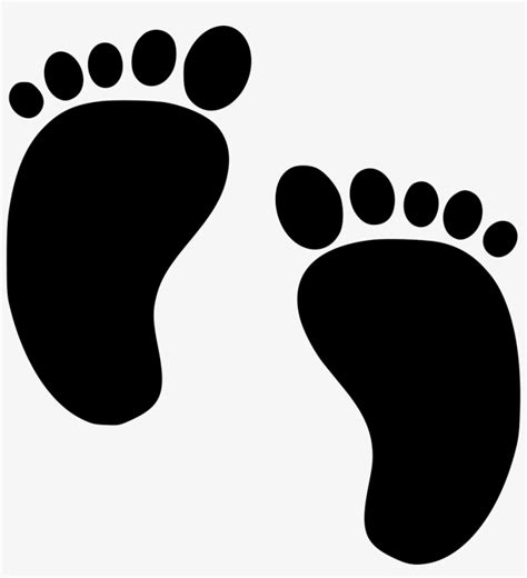 Free Svg File Baby Feet 140 Svg Png Eps Dxf In Zip File
