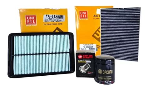 Kit De Filtros Renault Koleos 2 5l 2018 Aire Aceite Cabina Envío gratis