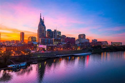 The 10 Cities You Should Visit In 2020 Nashville Nashville Downtown