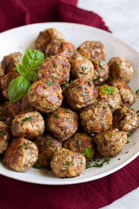 Best Meatballs These Are So Flavorful So Tender And Packed With Fresh Ingredients Makes The