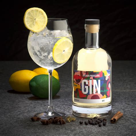 Make Your Own Gin Kit Deluxe Edition Three Bottles By Kitchen