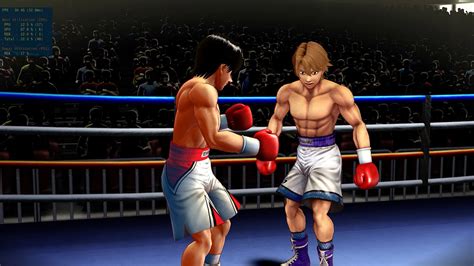 Hajime No Ippo The Fighting Rpcs3 Ps3 Emulator Gameplay Youtube