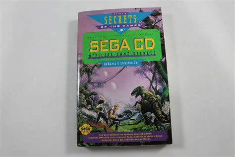 Sega Cd Official Game Secrets Guide Prima Games