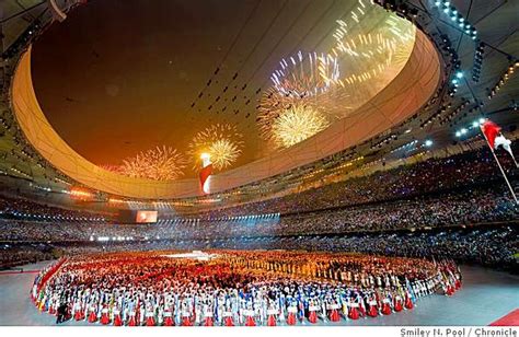 Beijing Olympics Opening Ceremonies A Big Hit