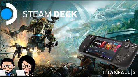 Titanfall 2 Steam Deck Gameplay Youtube