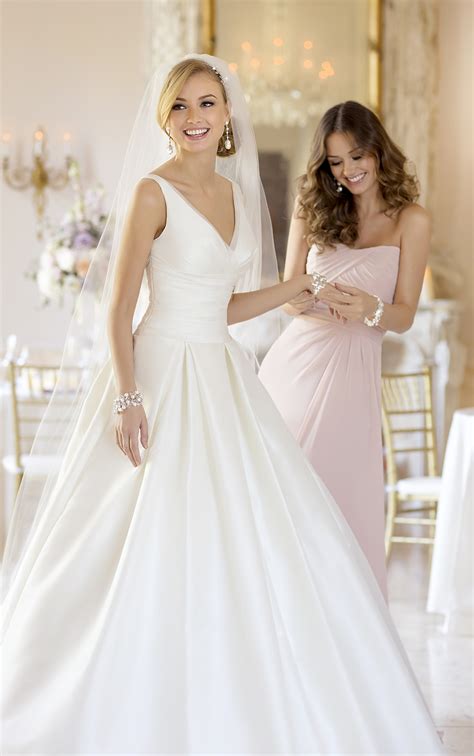 Extravagant Stella York Wedding Dresses Modwedding