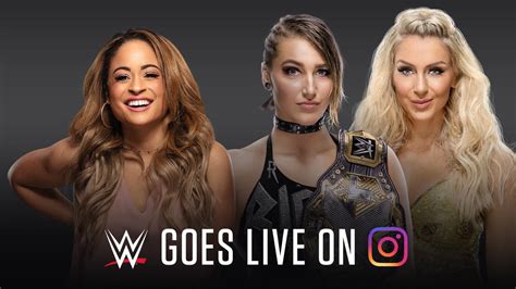 Catch Charlotte Flair Rhea Ripley Mandy Rose And More On Instagram
