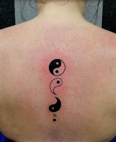 This forearm black idea is the best solution for anyone who is into minimalism and cute art. 80 Peaceful and Intriguing Yin Yang Designs For Your Next ...