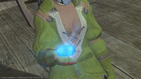 Jusa Neneh Blog Entry `monoa Mask` Final Fantasy Xiv The Lodestone