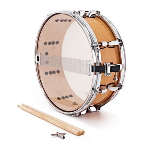 Disc Whd Birch 14 X 55 Snare Drum At Gear4music