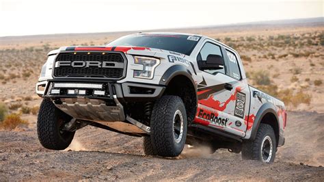 The New Ford F 150 Raptor Is Goin Racing The Drive