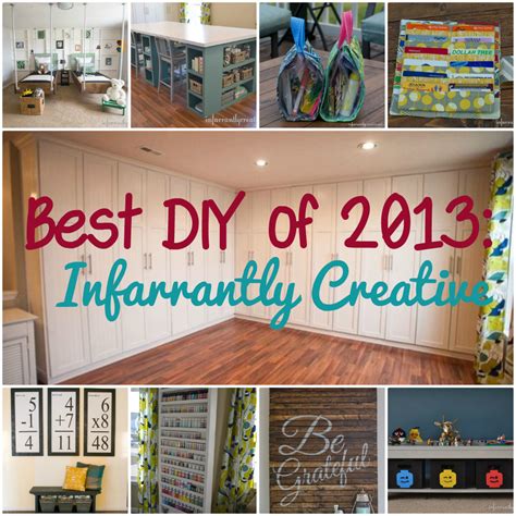 Best DIY Projects of 2013: Infarrantly Creative - Infarrantly Creative