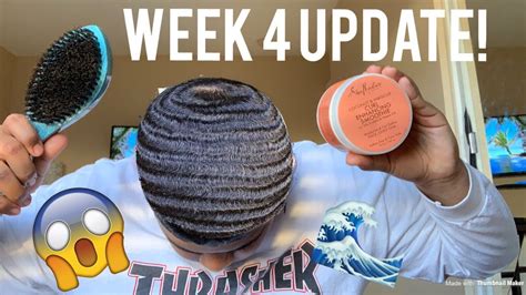 Wavy Swirls How To Get 360 Waves With Straight Hair Progress Week 4