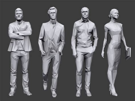 We did not find results for: Lowpoly People Business Pack 3D asset | CGTrader