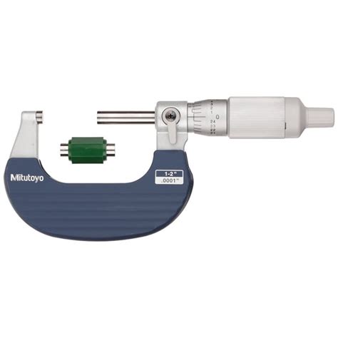 Mitutoyo 102 718 Ratchet Thimble Micrometer 1 2 Micrometers From H