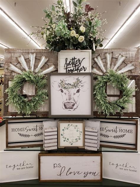 Large shutter wall decor hobby lobby diy door galvanized. HL 780 # Brook | Hobby lobby decor, Farmhouse decor trends ...