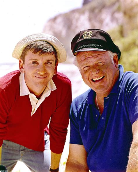 Classic Tv Show Gilligans Island Cast In Boat Full Color Publicity Photo Photographic Images