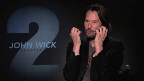 Keanu Reeves John Wick 2 Interview Youtube