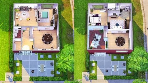 Kgs Sims 4 House Building Sims 4 House Plans Small House Floor Plans