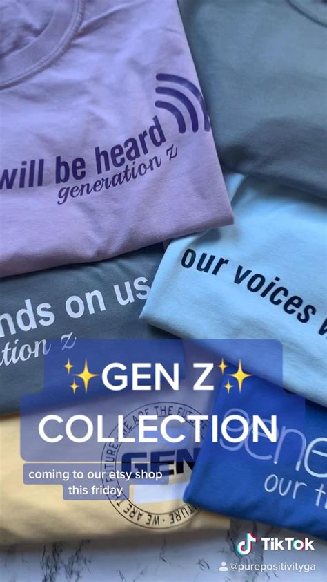 Her aesthetic has a hint of y2k with a dash of. GEN Z COLLECTION COMING TO ETSY Video | Cool things to ...