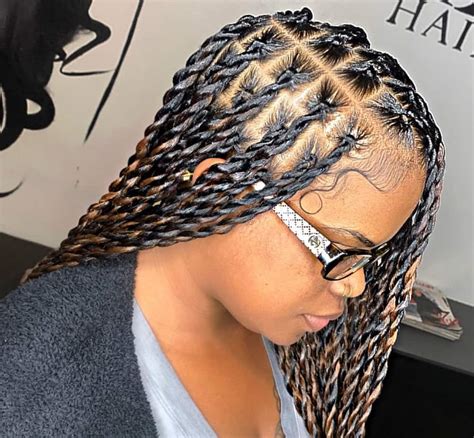 20 Best African Twist Hairstyles That Are Trending In 2022 Ke