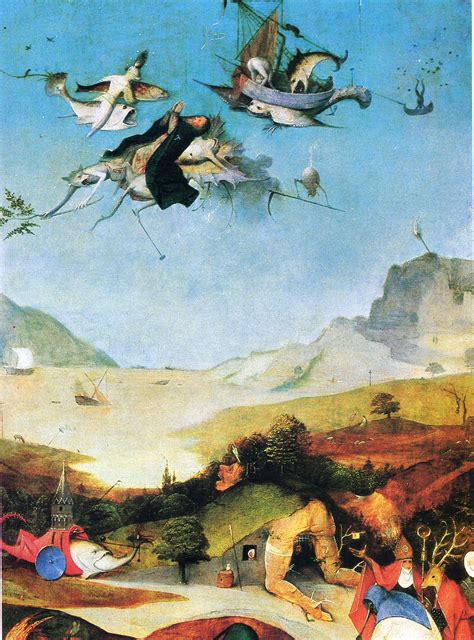 Temptation Of St Anthony 1505 1506 Hieronymus Bosch