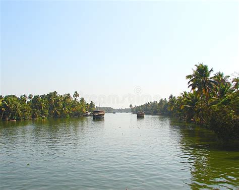 Backwaters In Kerala India Stock Image Image Of Green Backwater